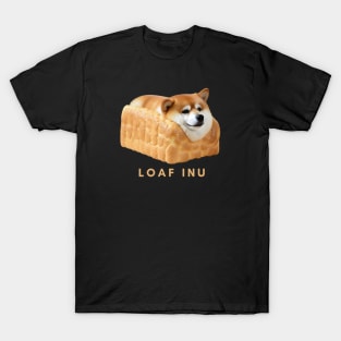 Loaf Inu Shiba T-Shirt